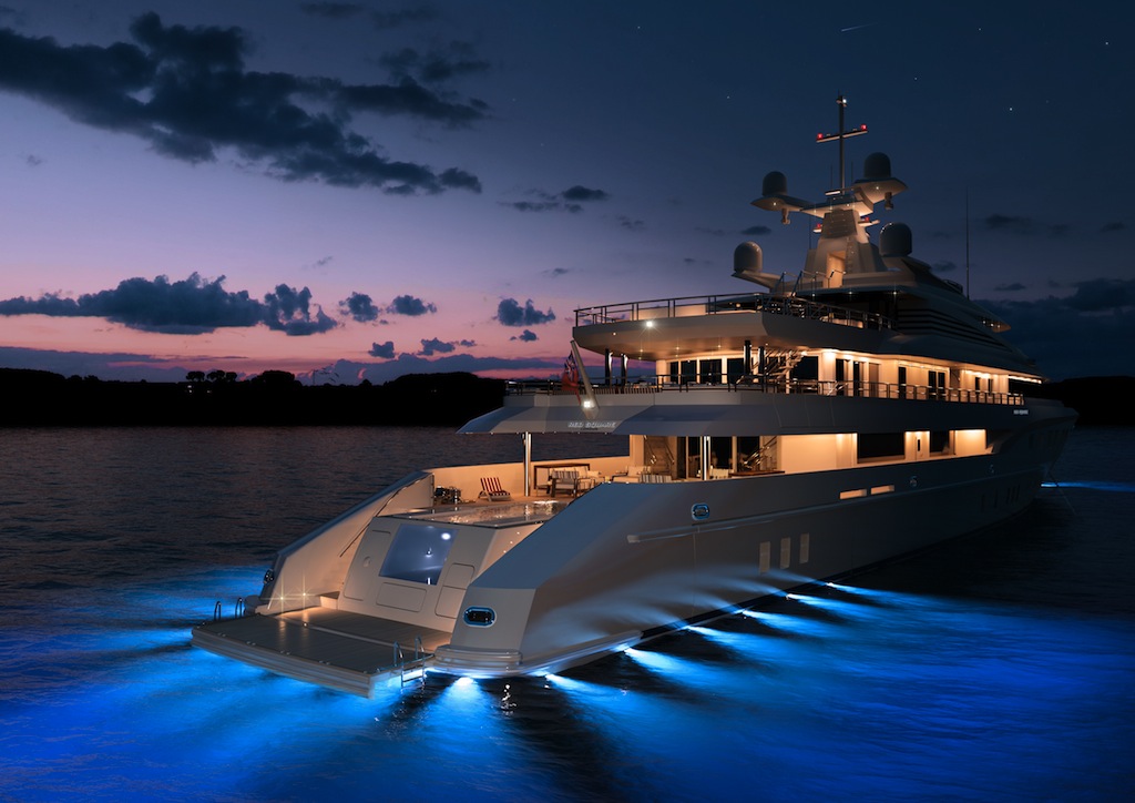 Blade Boat